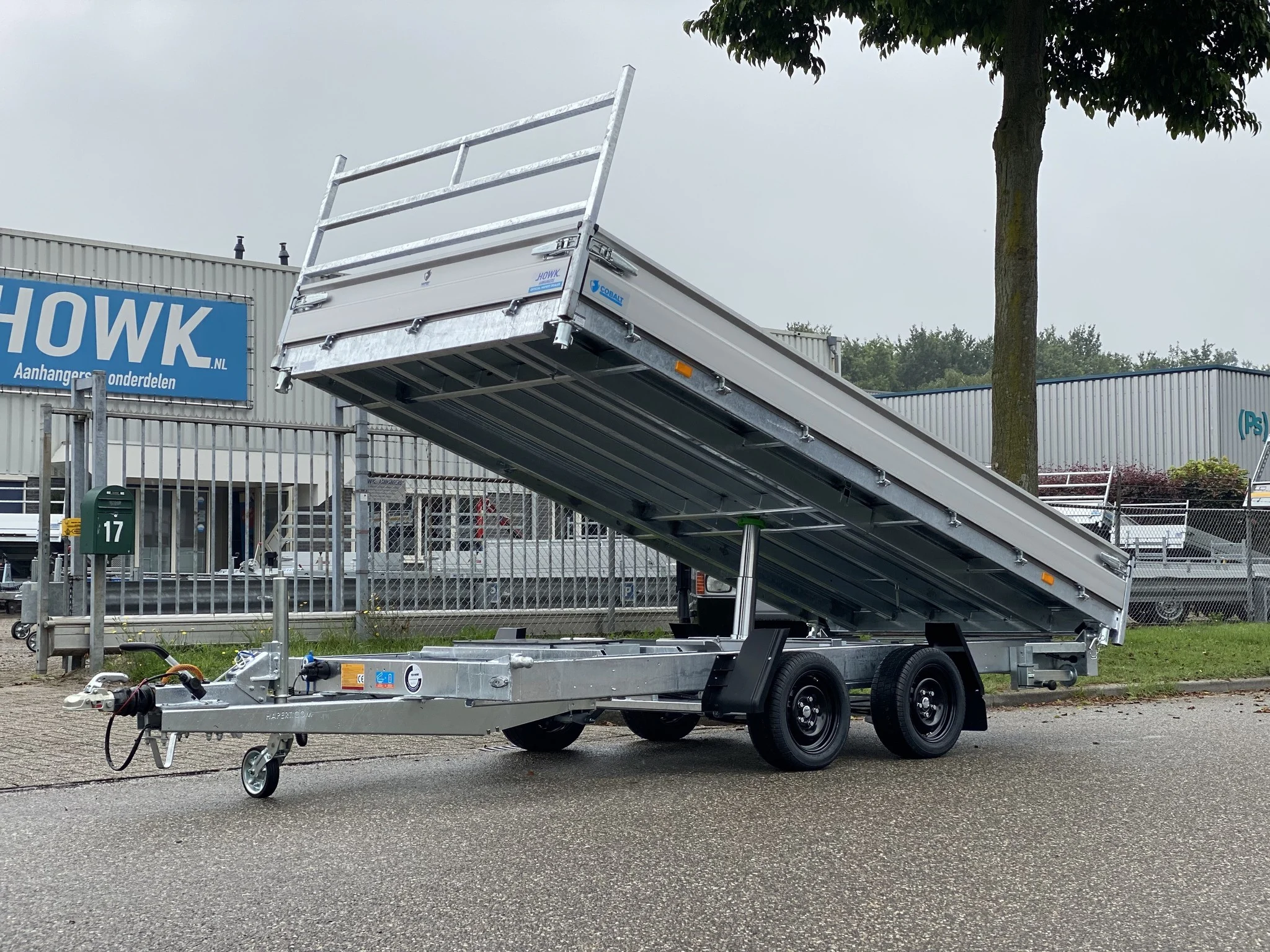 Hapert Kipper Tandemas 3500kg
