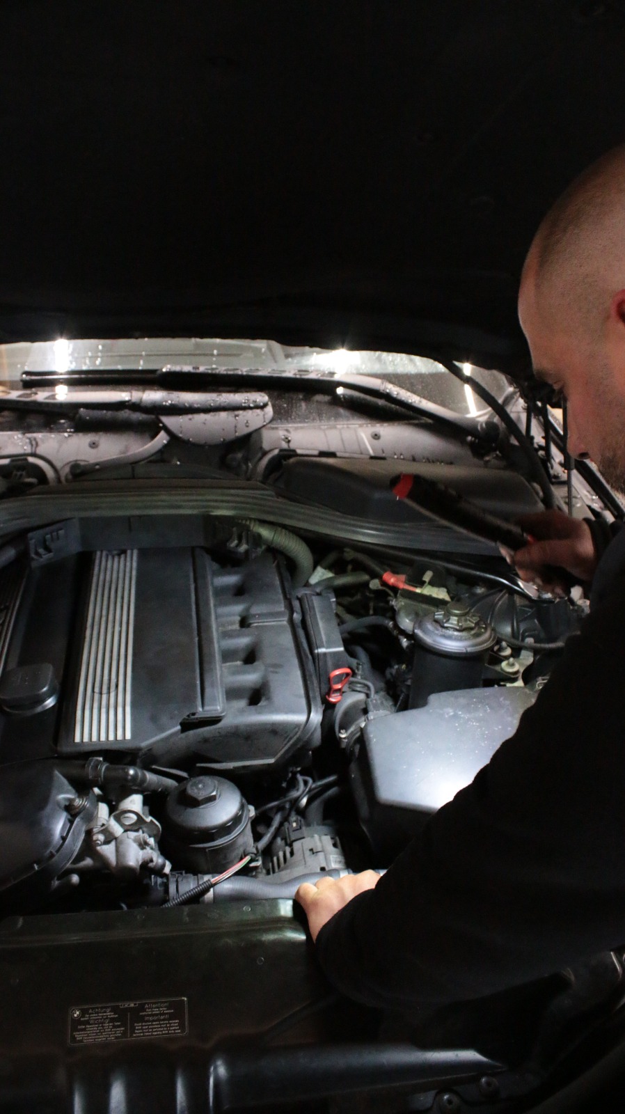 Roetfilter Reiniging