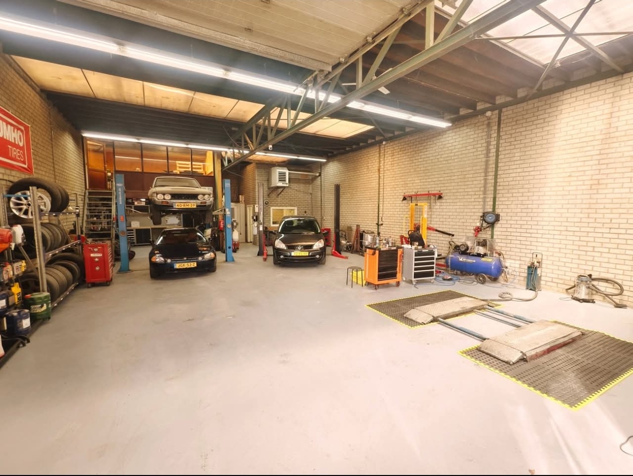 Click2Drive werkplaats