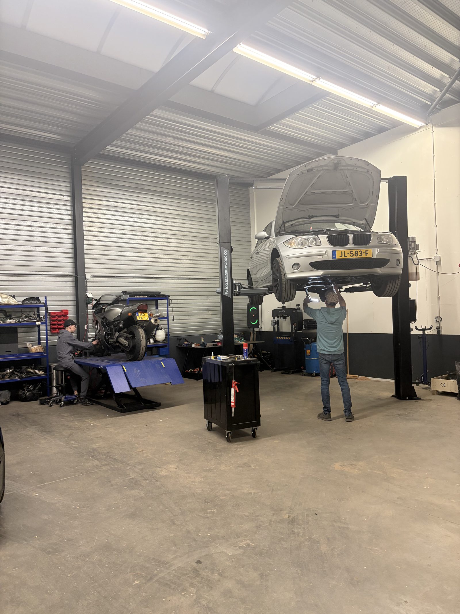 Eerlijke garage, prijs vooraf afgesproken
