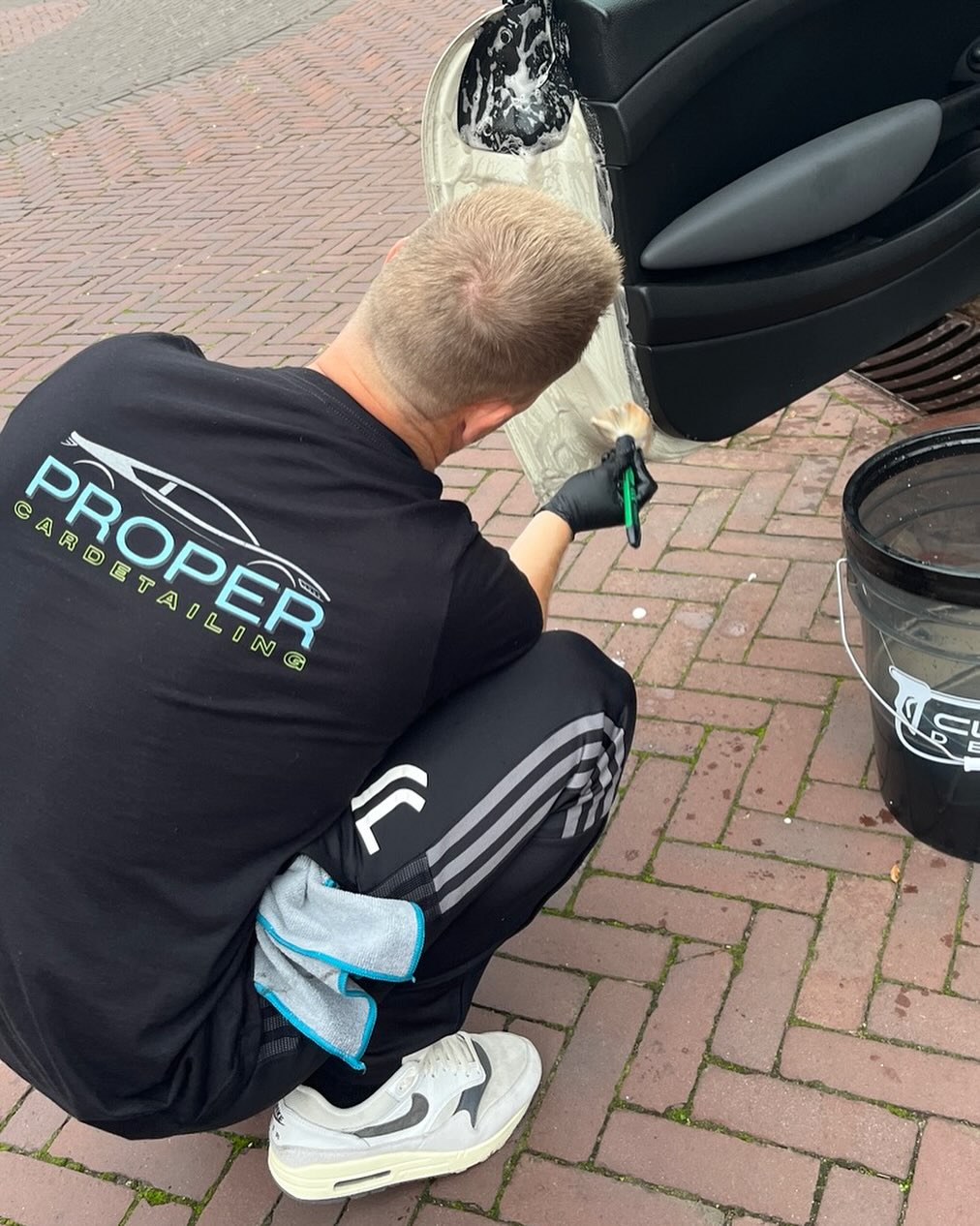 Detailing aan huis, bij u voor de deur